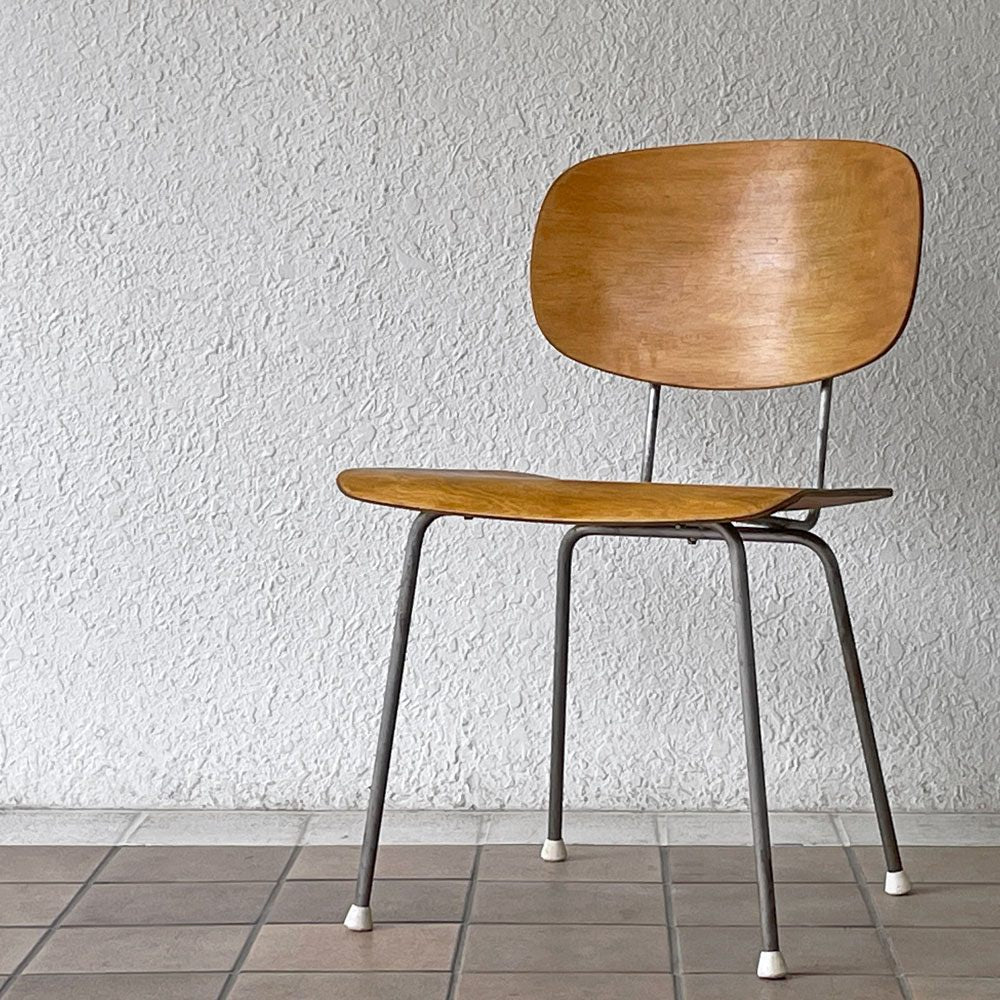 ギスペン Gispen model116 チェア ビンテージ プライウッドｘスチール ヴィム・リートフェルト Wim Rietveld オランダ ◇