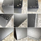 ユーエスエムハラー USMハラー USM Haller モジュラーファニチャー ブラック系 純正 パスコボックス W34×W34 2個セット A ■