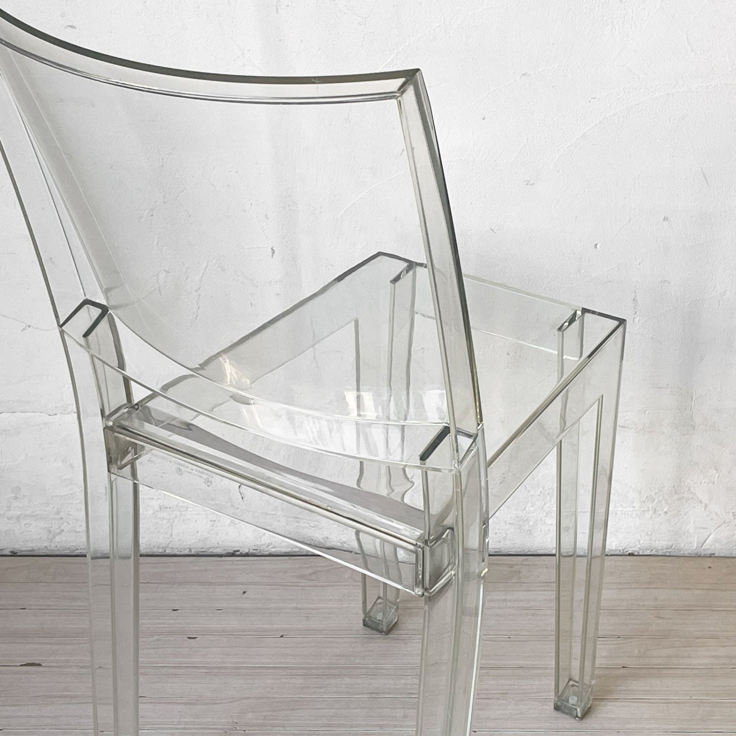 カルテル Kartell ラ マリー La Marie ダイニングチェア スタッキングチェア クリスタル ポリカーボネート フィリップ・スタルク Philippe Starck イタリア A ★