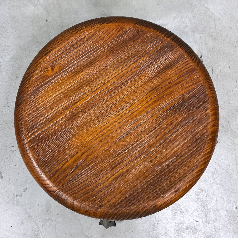アクメファニチャー ACME Furniture グランドビュー ロー スツール GRANDVIEW LOW STOOL インダストリアル 廃番品 ◎
