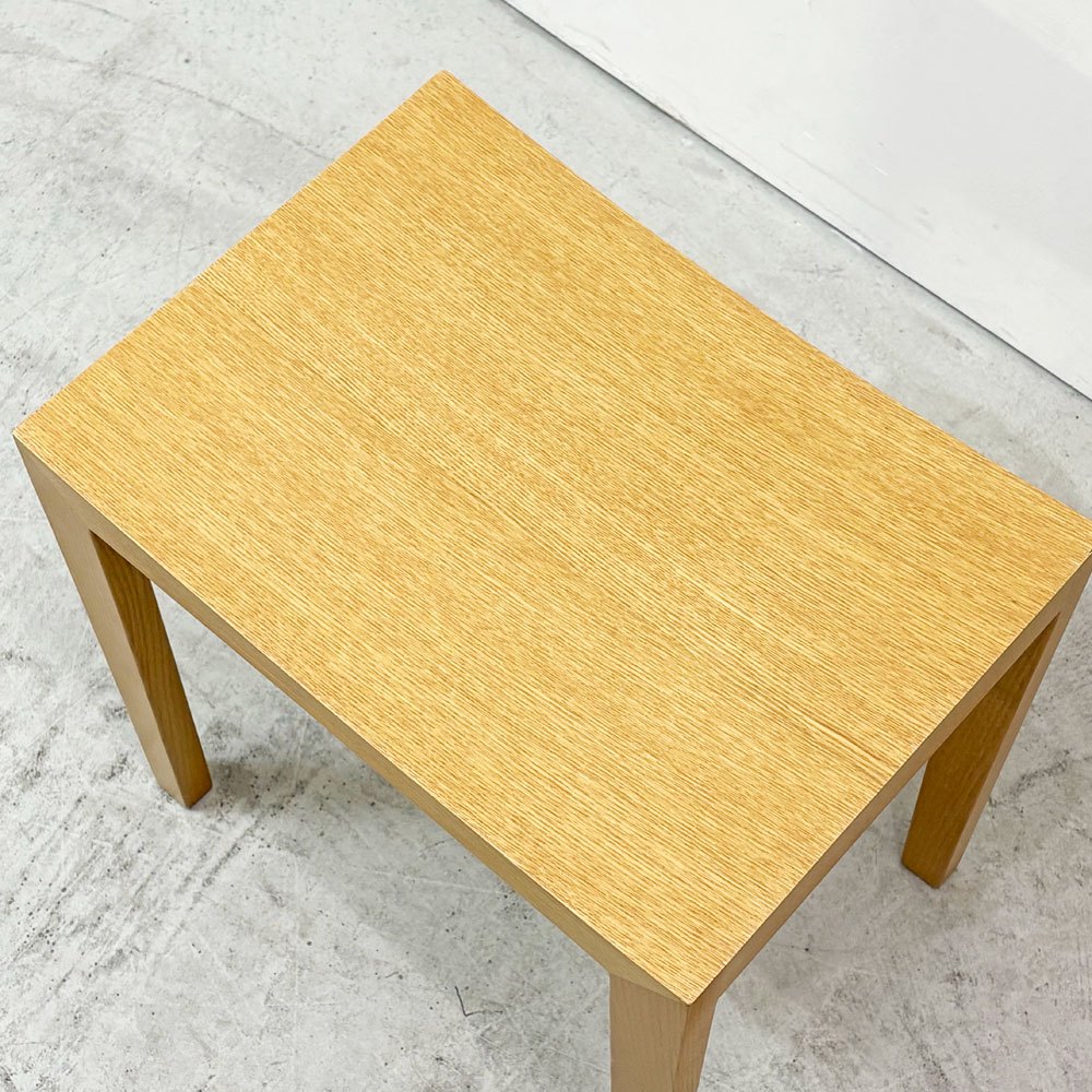 アクタス ACTUS イアン IANE スツール アッシュ材 ドレッサースツール 板座 ナチュラルモダン ●