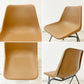 ヒリー HILLE ポリサイドチェア POLYSIDE CHAIR ロビン・デイ ROBIN DAY ダークグレイフレーム × ベージュ PEAT イギリス ●