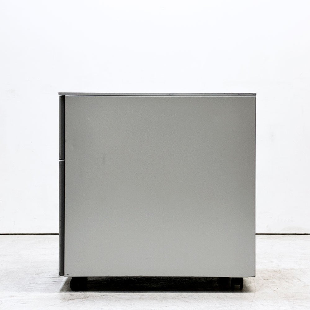 カッシーナ Cassina ixc. AFドロワー AF DRAWER デスクキャビネット ワゴン 鍵付属 キャスターロック機能付き イタリア B ●