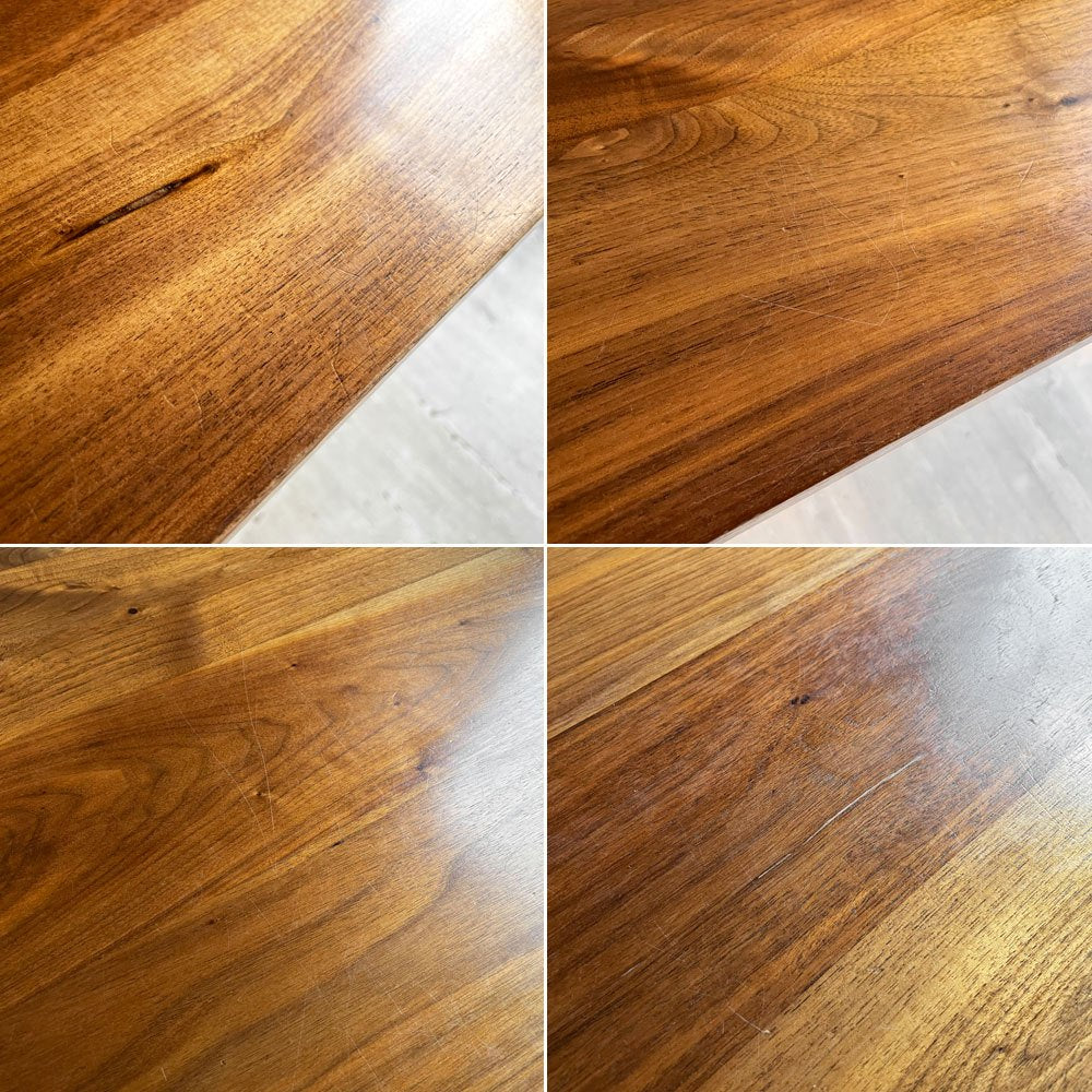アール・テック R-TEC イージー ダイニングテーブル Easy Dining Table ウォールナット無垢材 モダンデザイン 国産 大川家具 ♪