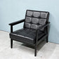 カリモク60 karimoku60 Kチェア 1シーターソファ 1Pソファ レトロモダン ミッドセンチュリー 国産家具 定価￥55,990- ◎