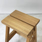 石巻工房 Ishinomaki Laboratory 石巻 ハイスツール ISHINOMAKI HIGH STOOL H60cm 芦沢 啓治 クラフト家具 ●