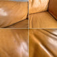 ハロ HALO レッジオ REGGIO 2P SOFA 2人掛けソファ レザー 牛本革 オールドサドルナッツカラー 英国家具 廃番 参考定価￥237,000- ♪
