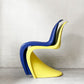 ヴィトラ vitra パントンチェア ダイニングチェア スタッキング イエロー ヴェルナー・パントン ミッドセンチュリー 定価58,300円 B ★