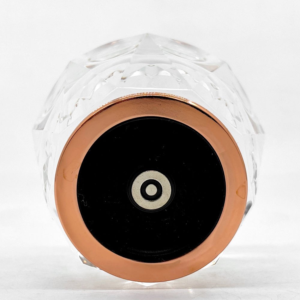 アンビエンテック Ambientec クリスタル アクルクス Xtal Acrux COPPER テーブルライト カッシーナ・イクスシー/ ザ・コンランショップ 2018年限定仕様 箱付き 美品 ●