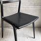 天童木工 TENDO インパラチェア Impala Chair ダイニングチェア ブラック レザー 本革 佐々木敏光 ジャパニーズミッドセンチュリーモダン C  ♪