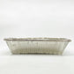 クリストフル CHRISTOFLE コレクション ガリア COLLECTION GALLIA ブレッド バスケット Bread Basket スクエア 編み込み シルバー 銀メッキ W23.5cm フランス B ●