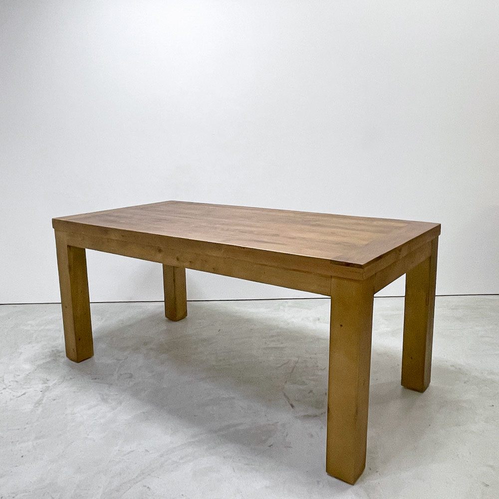 クラッシュゲート CRASH GATE ノットアンティークス Knot antiques デコ DECO ダイニングテーブル パイン古材 w160cm 関家具 ●