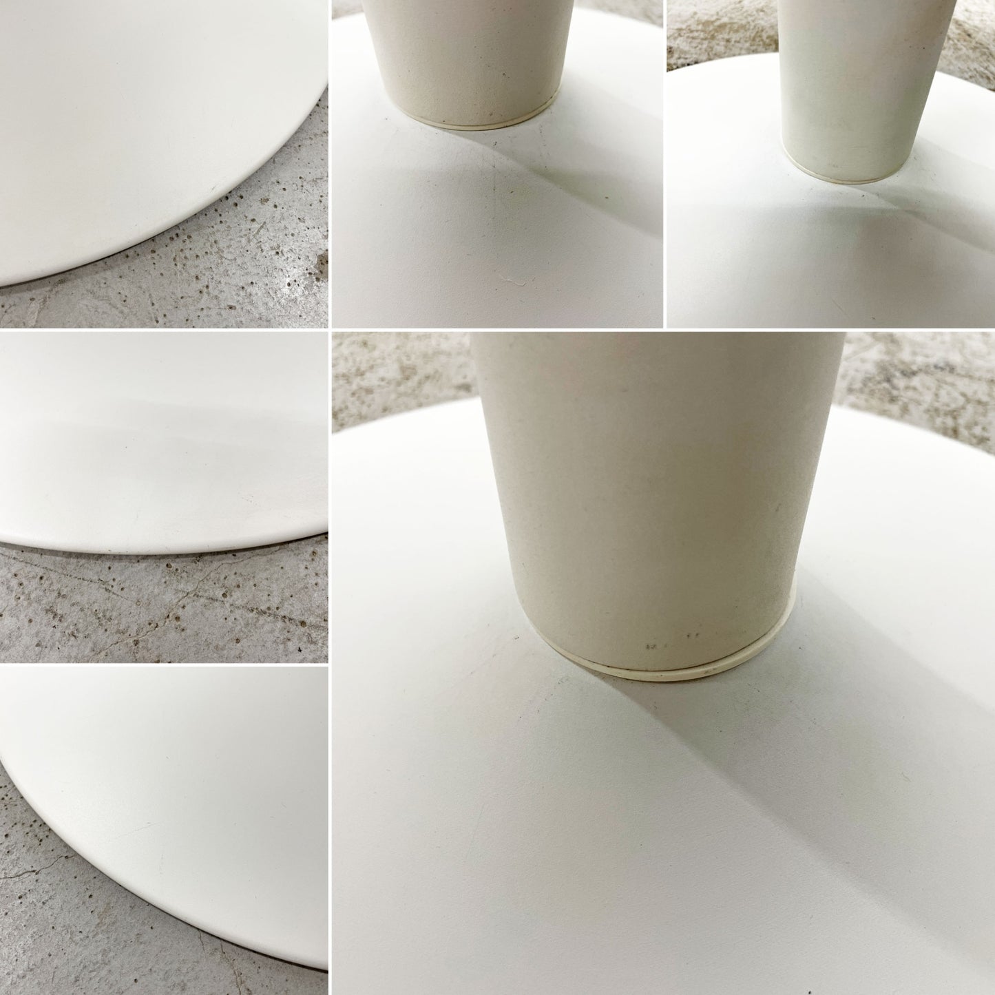 ボーコンセプト BoConcept ニューヨーク New York ダイニングテーブル ラウンド Φ99cm アッシュセラミック天板 モダンデザイン 〓