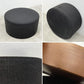 ソフトライン SOFTLINE ドラムスパフ DRUMS POUF スツール リビングテーブル ウォールナットトレイ Φ60cm アクタス取扱 定価￥69,300-