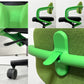 ヴィトラ vitra オールスター Allstar オフィスチェア デスクチェア グリーン × ブラック ファブリック コンスタンチン・グルチッチ 参考定価￥163,900- ●