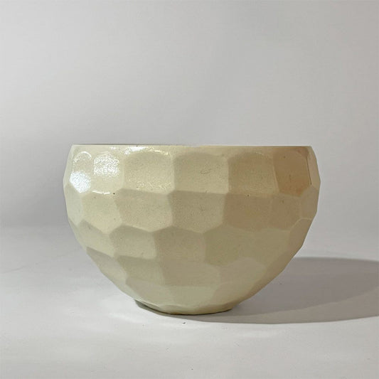 岡田直人 Naoto Okada 面取ボウル 器 11cm 陶芸家 現代作家 ★