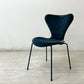 フリッツハンセン Fritz Hansen 3107 セブンチェア フルパティング アルネ・ヤコブセン ミッドナイトブルー デンマーク 北欧家具 B ●