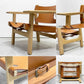 フレデリシア FREDERICIA スパニッシュチェア The Spanish Chair 2226 オーク材 ナチュラルレザー ボーエモーエンセン デンマーク 名作椅子 定価￥843,700- ●