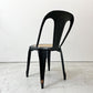 ノーザンオハイオインダストリアル Northern Ohio Industrial マルチプルズチェア Multipls Chair ダイニングチェア スタッキング ブラックスチール インダストリアルデザイン B ●