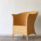 ワイスワイス WISE WISE SE-403 ソホノ SOHONO ラウンジチェア ナチュラル ラタン フレームのみ 籐 未使用保管品 参考定価\77,000- ◇
