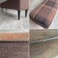 クラッシュゲート CRASH GATE タブレザーワークス tabu Leather Works チェルシー CHELSEA ベンチ 2Pスツール チェック柄 廃番 ♪