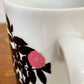 マリメッコ marimekko ルースプー RUUSUPUU マグカップ バラの木 マイヤ・イソラ 2005年 北欧食器 ◎