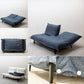リーンロゼ ligne roset カラン CALIN 2シーターソファ ブルー系 ファブリック ウッドレッグ W167cm イージーカバー付き 定価￥404,800～ ●