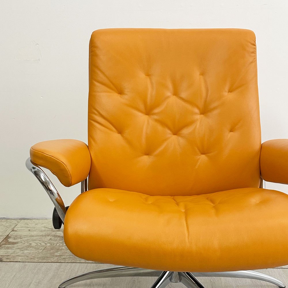 エコーネス EKORNES ストレスレス Stressless メトロ Metro ローバック リクライニングチェア クレメンタイン 北欧 ノルウェー ●