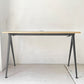 ヘイ HAY ピラミッドデスク PYRAMID DESK オーク材×スチール脚 コンパスレッグ W120cm ナチュラルモダン 定価￥55,000- ★