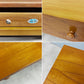 スキャンティーク SCANTEAK デスク ドロワー付き チーク無垢材 W120cm 北欧スタイル ◎