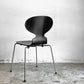 フリッツハンセン Fritz Hansen アントチェア アリンコチェア ブラックラッカー プライウッド 4本脚 アルネ・ヤコブセン Arne Jacobsen デンマーク 北欧 ビンテージ ■
