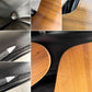 ハーマンミラー Herman Miller イームズラウンジチェア＆オットマン ブラックレザー ウォールナット C&Rイームズ ミッドセンチュリー♪