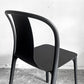 ヴィトラ Vitra ベルヴィルチェア Belleville Chair ダイニングチェア スタッキングチェア ディープブラック ロナン & エルワン・ブルレック D ■