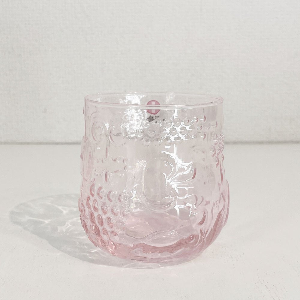 イッタラ iittala フルッタ Frutta タンブラー 250ml ペールピンク スコープ別注 オイバ トイッカ Oiva Toikka 北欧食器 ◎