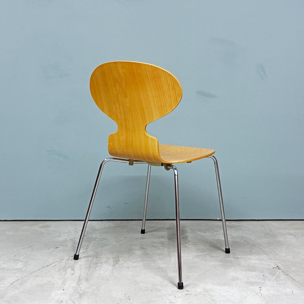 フリッツハンセン Fritz Hansen 3101 アリンコチェア アントチェア 4本脚 ナチュラルビーチ ラッカー仕上げ アルネ・ヤコブセン K ◎