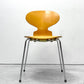 フリッツハンセン Fritz Hansen 3101 アリンコチェア アントチェア 4本脚 ナチュラルビーチ ラッカー仕上げ アルネ・ヤコブセン B ●