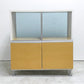 ウィルクハーン Wilkhahn ミナモ Minamo ファイリングシェルフ Filing Shelf ビーチ材 アルミフレーム アクリルパネル 2ドロワー 2列2段 コクヨ取扱い ●