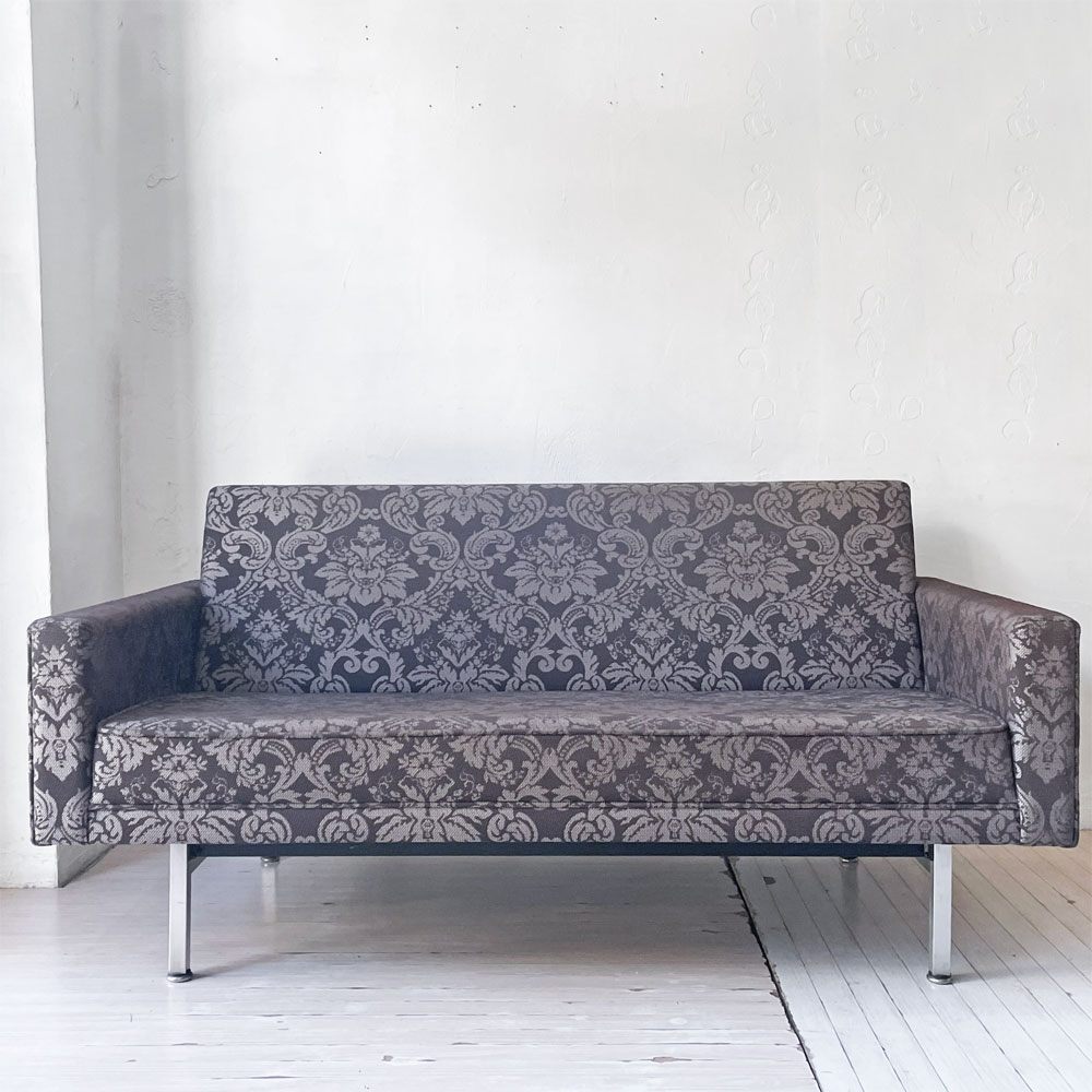 ハーマンミラー Herman Miller モジュラーシーティンググループ 2Pソファ 2シーター ジョージ・ネルソン ミッドセンチュリーモダン ビンテージ ★