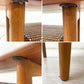 アンドレアスタック Andreas Tuck AT10 チーク材×オーク材 コーヒーテーブル ローテーブル ハンス J.ウェグナー Hans J. Wegner デンマークビンテージ 北欧 ●