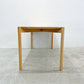 カリモクニュースタンダード Karimoku キャストール ダイニングテーブル CASTOR TABLE 150 国産ナラ材 ピュアオークカラー 定価145,200円 〓