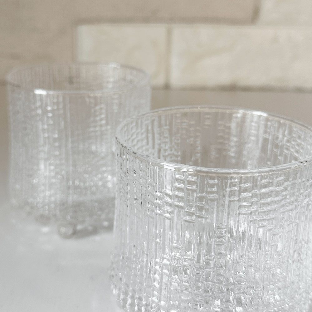 イッタラ iittala ウルティマツーレ Ultima thule オールドファッション L 280ml クリア タピオ・ヴィルカラ ペア 北欧食器 A◎