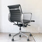 ハーマンミラー Herman Miller アルミナムグループ マネジメントチェア 本革 5本脚 C&Rイームズ ミッドセンチュリー ガス圧昇降 リクライニング ★