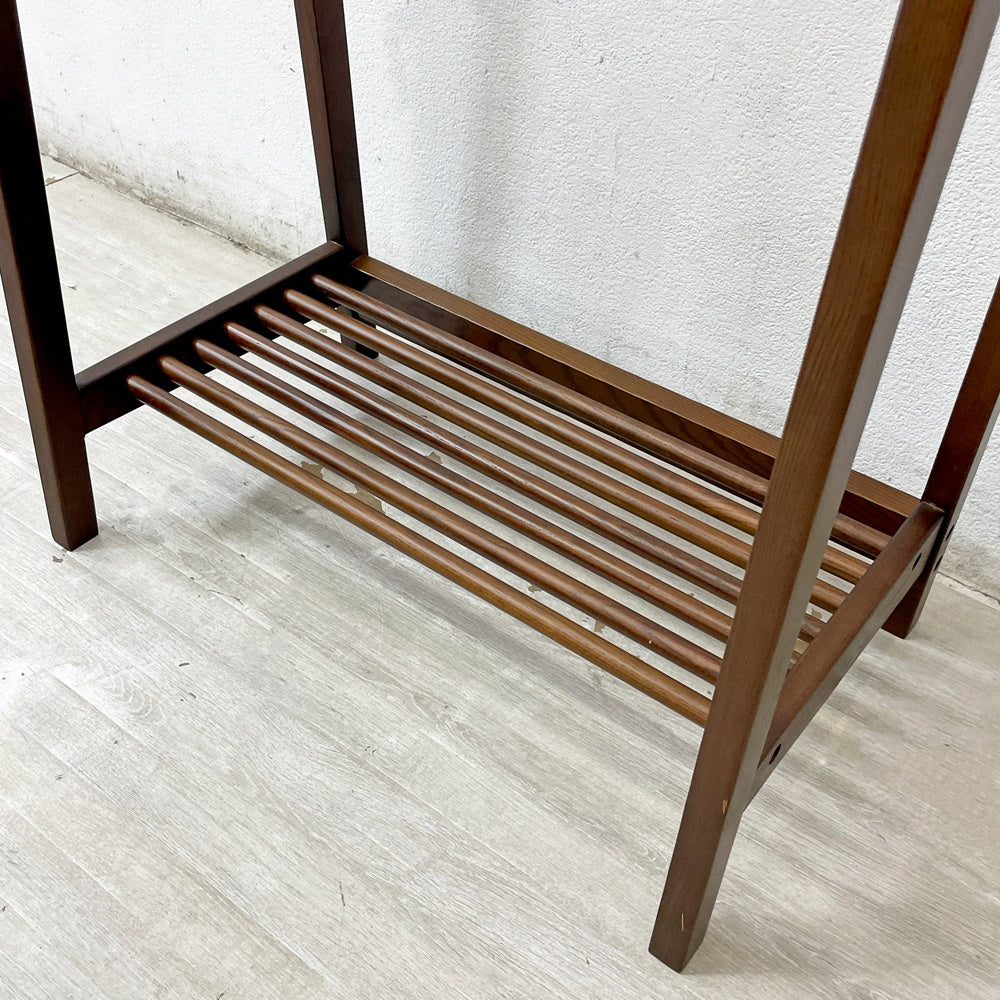 エーフラット a.flat ハンガーラック Hanger Rack アジアンスタイル W79cm ●