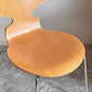 フリッツハンセン Fritz Hansen 3101 アリンコチェア アントチェア 4本脚 ナチュラルビーチ ラッカー仕上げ フェルトグライズ アルネ・ヤコブセン A ■