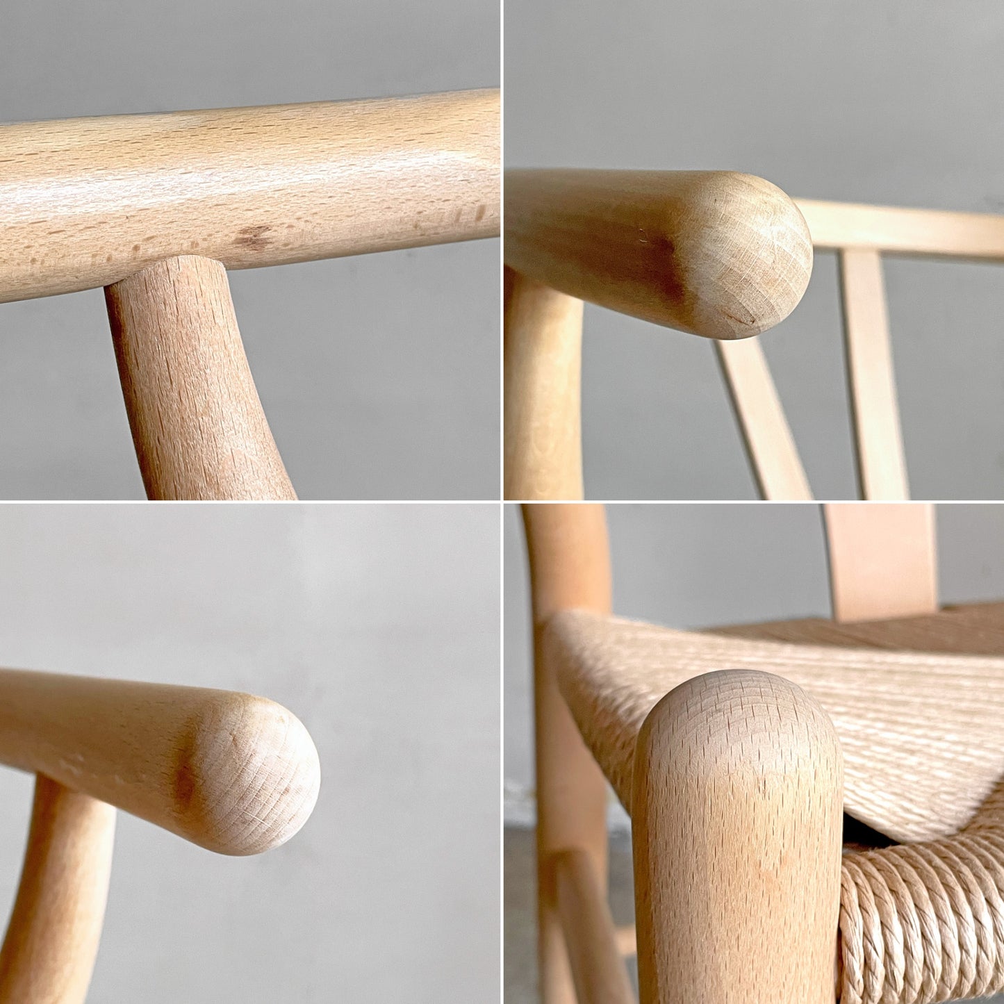 カールハンセン&サン Carl Hansen & Son CH24 Yチェア ハンス・J・ウェグナー ビーチ材 ソープフィニッシュ 座面張替 日本仕様サイズ 北欧 ■
