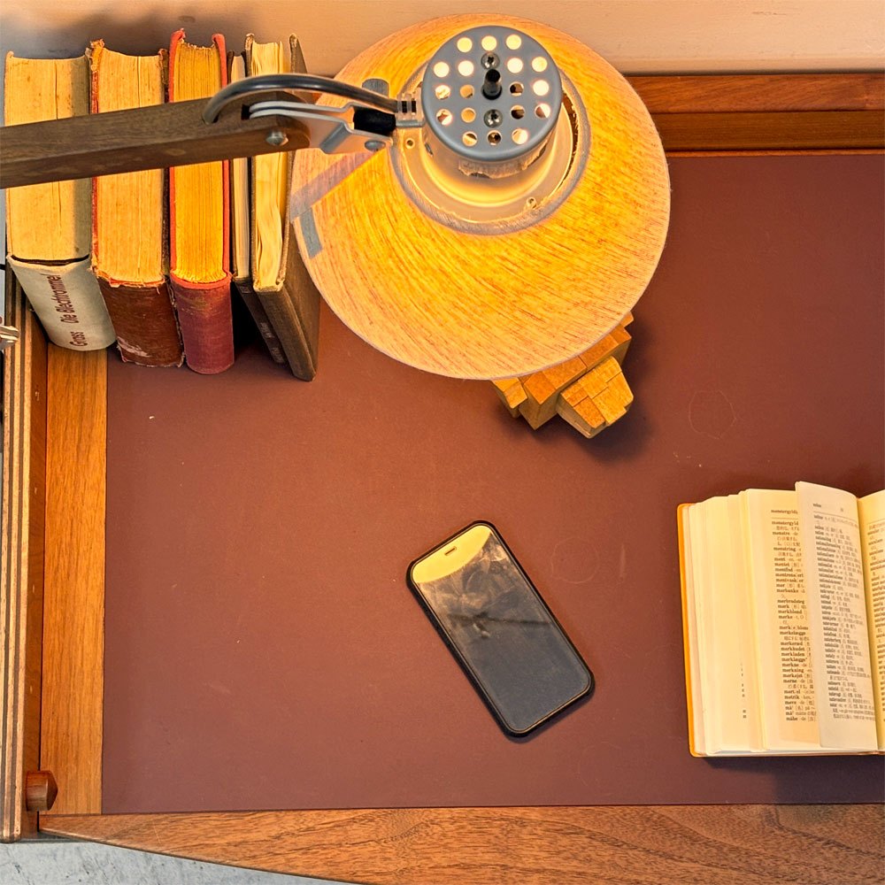 フォルミオプラス Formio+ KF-01 デスク 勉強机 KF-15 デスクライト ドロワー付き ウォールナット材 受注生産モデル 阿久津雄一 デンマーク ●