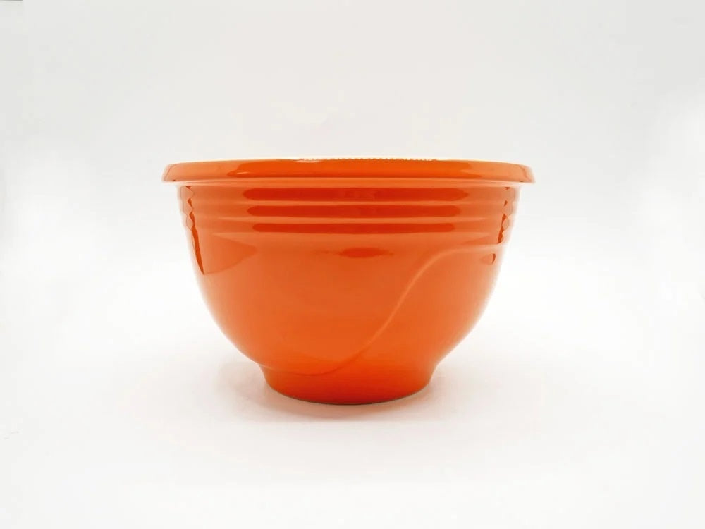 ルクルーゼ LE CREUSET ボウル Φ22cm オレンジ フランス ●