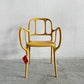 マジス MAGIS ミラ MILA アームチェア ダイニングチェア ガーデンチェア イエロー 屋外使用可 ハイメ・アジョン 未使用品 定価￥55,000- 〓