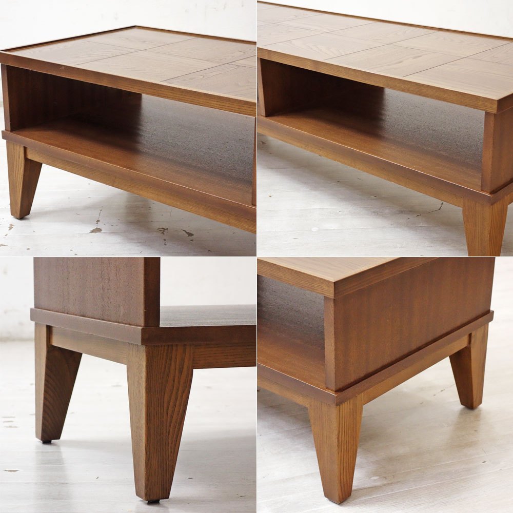 ジャーナルスタンダードファニチャー journal standard Furniture バワリー BOWERY TVボード ローボード W131cm ●