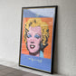 アンディウォーホル ANDY WARHOL リトグラフ ポップアートポスター 「 Shot Orange Marilyn 」 AW財団制作 1996年 ビンテージ ◇